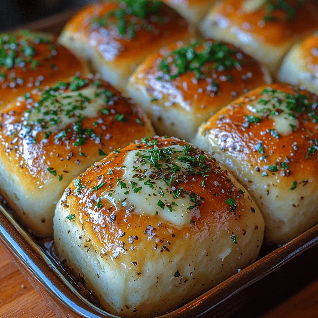 There’s something undeniably comforting about freshly baked bread, especially when it comes to homemade rolls. One recipe that stands out among the rest is the Buttery Garlic Herb Rolls. These delightful rolls are not only soft and fluffy but also packed with a burst of flavor from aromatic garlic and fresh herbs. Ideal for family gatherings, holiday meals, or simply as a treat during the week, these rolls can elevate any dining experience.