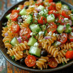 As the warm summer sun beckons us outdoors, the allure of vibrant, refreshing dishes becomes impossible to resist. Pasta salads, in particular, have secured their spot as a staple for summer gatherings, picnics, and family barbecues. Their adaptability allows for a myriad of flavor combinations and textures, making them a favorite choice for both casual diners and culinary enthusiasts alike. One standout recipe that embodies this spirit is the Sweet & Tangy Honey Dijon Pasta Salad. This delightful dish is not only visually appealing with its colorful array of ingredients but also tantalizes the taste buds with its perfect balance of sweet and tangy flavors.