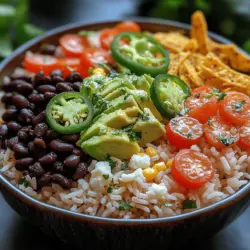 To truly appreciate the Zesty Cilantro Lime Rice Bowls, it’s essential to delve into the key ingredients that contribute to their deliciousness and nutritional value.