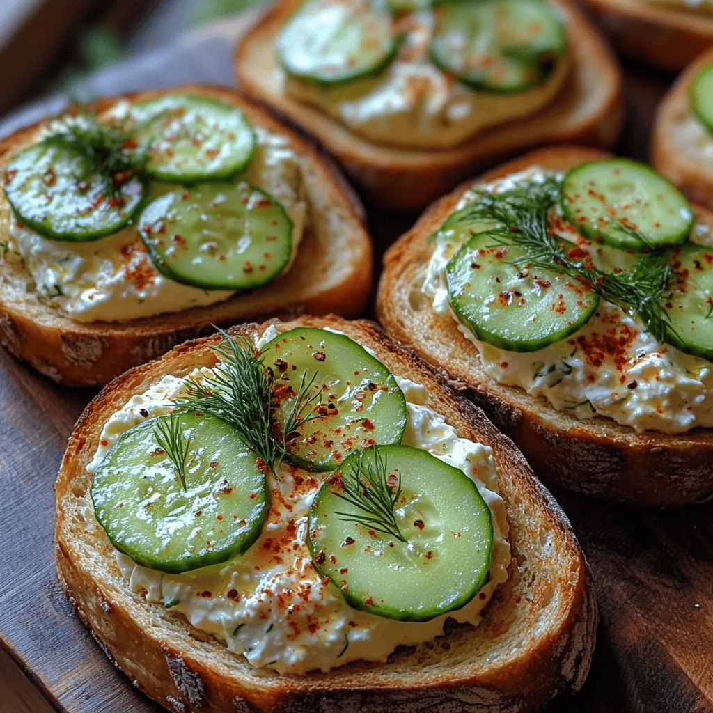 In the world of modern culinary delights, the whipped feta and cucumber toast has emerged as a vibrant, trendy dish that captivates food enthusiasts with its delightful balance of creamy, tangy, and fresh flavors. This dish not only serves as an exquisite appetizer or snack but also shines as a sophisticated brunch option, making it an ideal choice for a variety of occasions—from casual gatherings with friends to elegant brunch parties. One of the most appealing aspects of whipped feta and cucumber toast is its simplicity; it can be whipped up in no time, making it accessible for both novice cooks and seasoned chefs alike. Whether you are looking to impress your guests or enjoy a light meal at home, this recipe is sure to become a favorite in your culinary repertoire.
