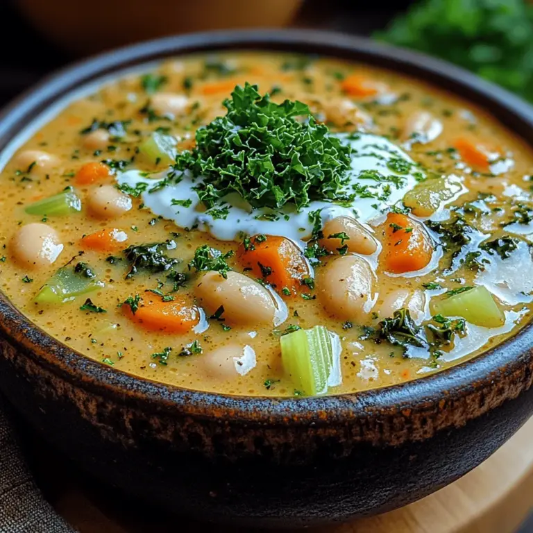 Every great recipe begins with quality ingredients, and Creamy White Bean and Kale Soup is no exception. This section will explore the key ingredients that contribute to the soup's rich flavor and outstanding nutritional profile.