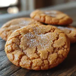 Baking cookies is not just a culinary activity; it's a cherished tradition that brings families and friends together during holidays and special occasions. The aroma of freshly baked cookies wafting through the kitchen evokes memories of warmth, love, and togetherness, making it an integral part of festive celebrations. Among the myriad of cookie recipes that fill our cookbooks, Sweet & Spicy Molasses Ginger Cookies stand out with their unique flavor profile that perfectly balances warmth and zest. Infused with the rich taste of molasses and a medley of warming spices, these cookies are not only a treat for your taste buds but also a delightful way to spread joy during the holiday season.