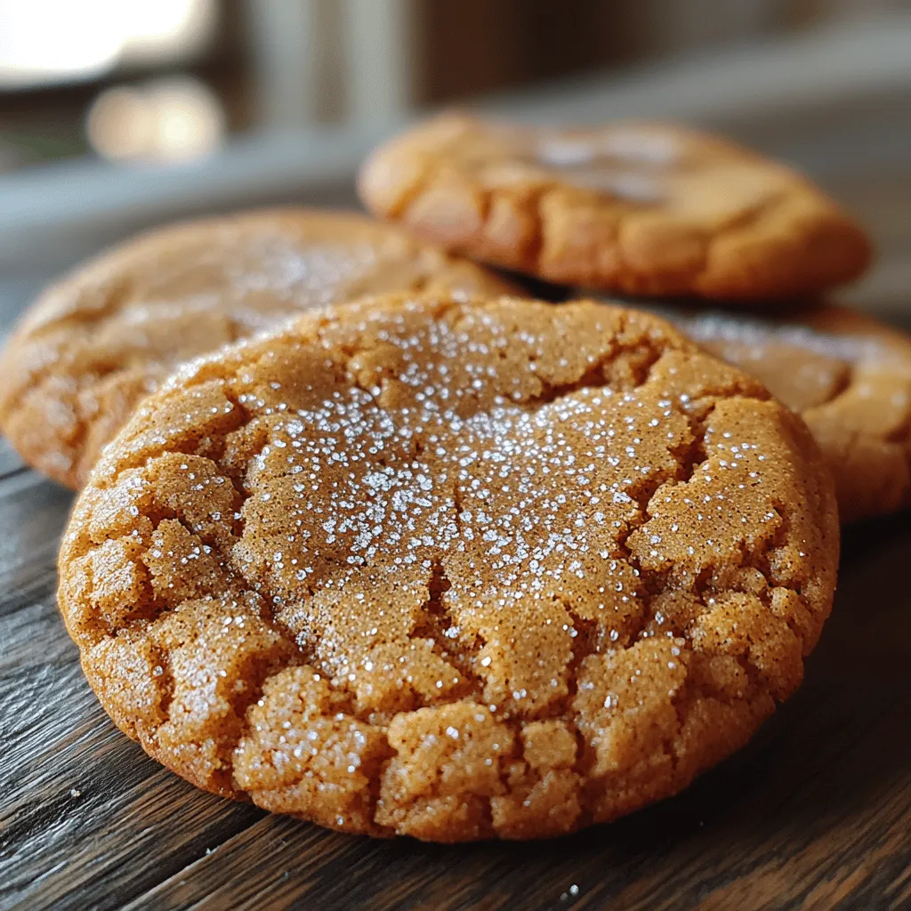 Baking cookies is not just a culinary activity; it's a cherished tradition that brings families and friends together during holidays and special occasions. The aroma of freshly baked cookies wafting through the kitchen evokes memories of warmth, love, and togetherness, making it an integral part of festive celebrations. Among the myriad of cookie recipes that fill our cookbooks, Sweet & Spicy Molasses Ginger Cookies stand out with their unique flavor profile that perfectly balances warmth and zest. Infused with the rich taste of molasses and a medley of warming spices, these cookies are not only a treat for your taste buds but also a delightful way to spread joy during the holiday season.
