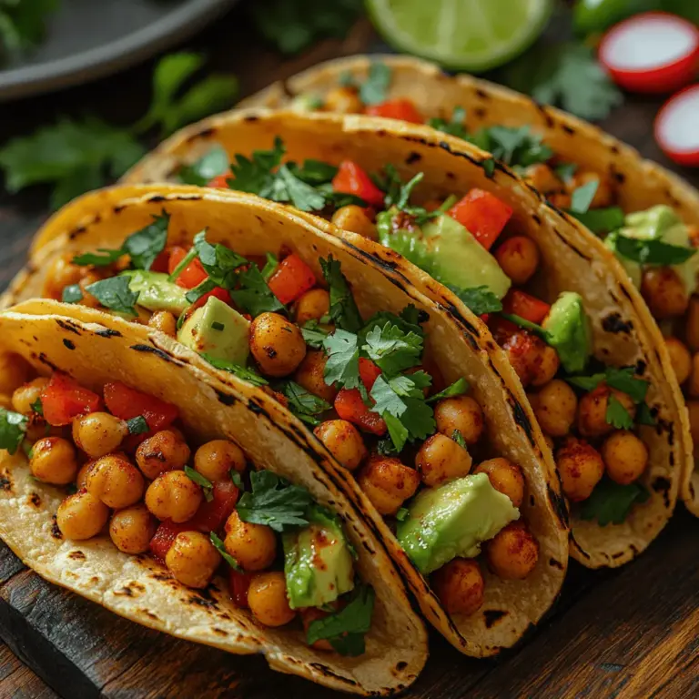 Chickpeas, also known as garbanzo beans, are a powerhouse ingredient in plant-based cooking. Packed with protein and fiber, they offer a satisfying and nutritious alternative to meat. A single cup of cooked chickpeas contains approximately 15 grams of protein and 12 grams of fiber, making them an excellent choice for anyone striving to maintain a balanced diet. Their nutty flavor and firm texture lend themselves well to a variety of dishes, from soups and stews to salads and, of course, tacos.
