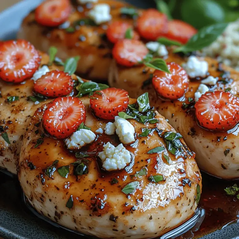 When it comes to the star of our dish—chicken breast—it’s essential to appreciate its nutritional value. Chicken breast is a powerhouse of protein, making it an excellent choice for those seeking to maintain or build muscle mass. One serving of chicken breast provides approximately 26 grams of protein while being low in fat, particularly if you opt for skinless varieties. This makes it not only a popular choice among fitness enthusiasts but also a versatile ingredient that can adapt to various flavors and cooking methods.
