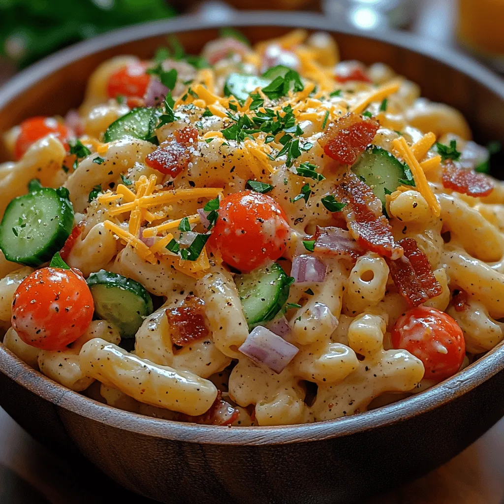 Macaroni salad is a quintessential American dish that dates back to the early 20th century, often associated with summer picnics and family gatherings. Its origins can be traced to the rise of convenience foods, particularly during the post-World War II era, when quick and easy meals became popular. The traditional macaroni salad typically consists of cooked macaroni mixed with mayonnaise and various vegetables, but variations abound, allowing for endless creativity.