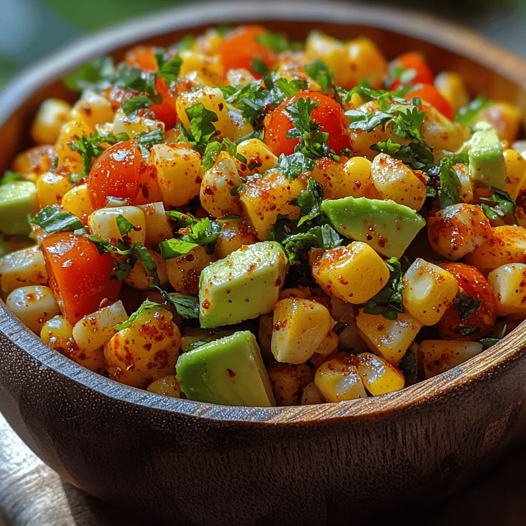 As temperatures rise and summer approaches, there’s nothing quite like a refreshing salad that captures the essence of the season. Enter the Zesty Vegan Chili Lime Corn Salad—a vibrant dish bursting with flavor, color, and nutrition. This salad is not just a feast for the eyes; it’s a delicious blend of ingredients that come together to create a perfect side dish for barbecues, picnics, or even a light lunch.