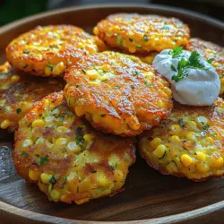If you’re looking for a dish that embodies the essence of summer while being healthy and delicious, look no further than sweet corn and zucchini fritters. These delightful fritters are not only versatile but also incredibly easy to make, making them perfect as a snack, appetizer, or even a light meal. Bursting with flavor and texture, they are a fantastic way to showcase seasonal produce, particularly when fresh corn and zucchini are at their peak.