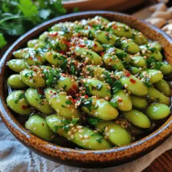 Edamame are young soybeans harvested before they fully ripen, and they have their roots in East Asian cuisine, especially in Japan and China. Traditionally, edamame has been enjoyed as a snack or appetizer, often served with a sprinkle of sea salt. The popularity of edamame has surged in recent years, particularly among health-conscious individuals seeking nutritious options. Today, edamame can be found in various dishes, from salads to stir-fries, due to its versatility and appealing taste.