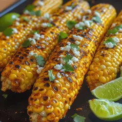As the sun shines brighter and the days grow longer, summer beckons us to gather outdoors for cookouts, picnics, and BBQs. One dish that stands out during these vibrant gatherings is grilled corn, especially when dressed in a zesty chipotle lime sauce. This recipe combines the tangy brightness of fresh lime, the smoky warmth of chipotle, and the invigorating freshness of herbs, creating a delightful treat that perfectly complements any summer feast. Whether you're hosting a backyard barbecue or enjoying a beach picnic, Zesty Chipotle Lime Grilled Corn is sure to be a crowd-pleaser.