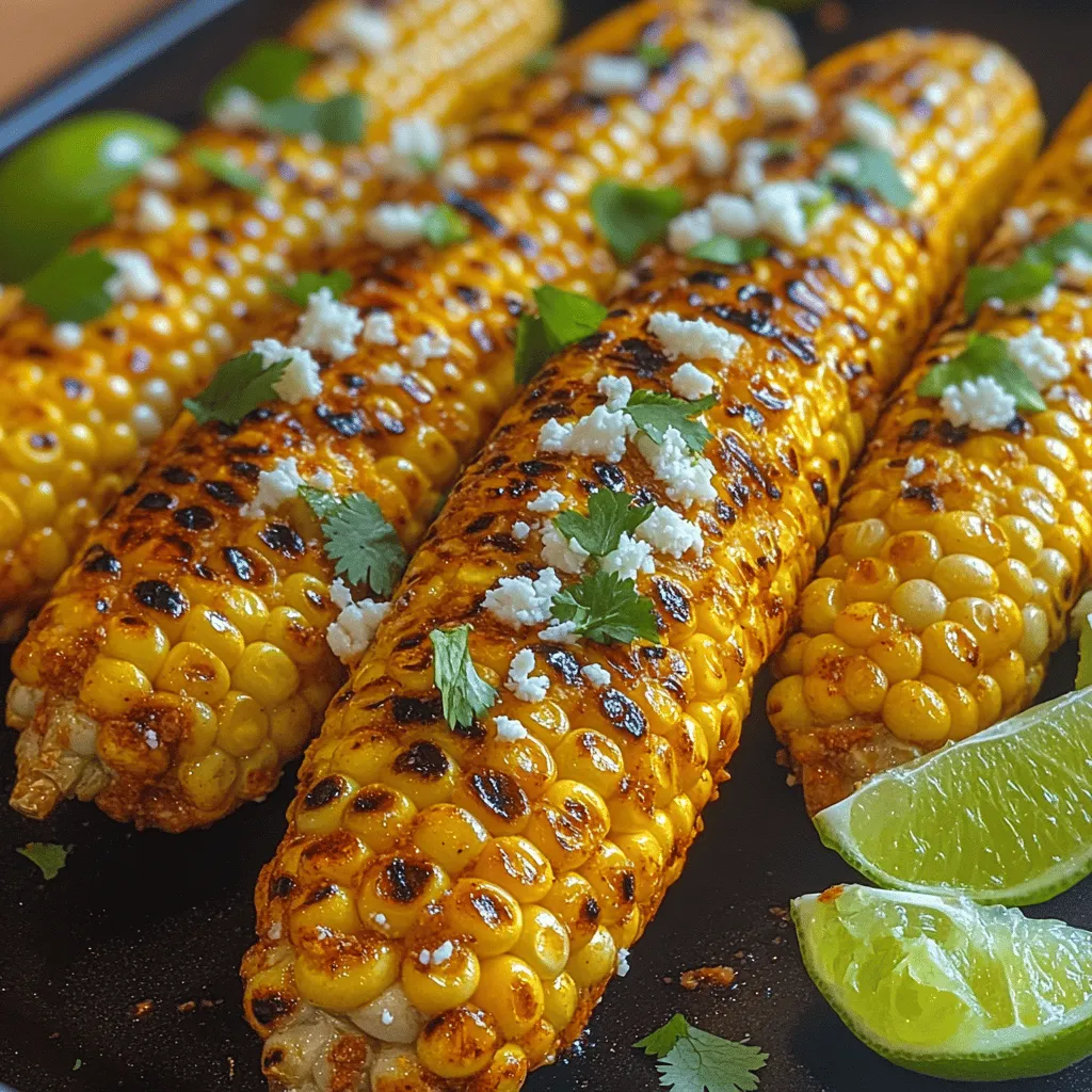 As the sun shines brighter and the days grow longer, summer beckons us to gather outdoors for cookouts, picnics, and BBQs. One dish that stands out during these vibrant gatherings is grilled corn, especially when dressed in a zesty chipotle lime sauce. This recipe combines the tangy brightness of fresh lime, the smoky warmth of chipotle, and the invigorating freshness of herbs, creating a delightful treat that perfectly complements any summer feast. Whether you're hosting a backyard barbecue or enjoying a beach picnic, Zesty Chipotle Lime Grilled Corn is sure to be a crowd-pleaser.