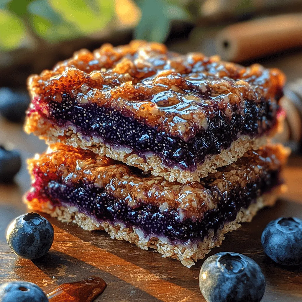 In the realm of healthy snacking, few treats can compete with the delightful bliss of Blueberry Bliss Chia Jam Bars. Bursting with vibrant flavor and packed with nutritious ingredients, these bars are the perfect solution for anyone seeking a delectable yet wholesome option. Whether you're gearing up for a busy day, looking for a post-workout snack, or simply wanting to satisfy your sweet tooth without the guilt, these bars fit the bill perfectly.