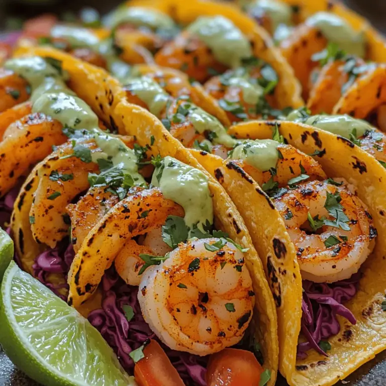 Tacos have become a staple in culinary traditions around the world, celebrated not just for their delightful flavors, but also for their incredible versatility. From crispy corn tortillas to soft flour wraps, the taco is a blank canvas for culinary creativity. Among the myriad of taco recipes, zesty shrimp tacos stand out as an enticing option that marries the vibrant flavors of the ocean with fresh produce and zesty seasonings. These tacos are not only a feast for the palate but also a visual delight, showcasing a medley of colors that evoke a sense of freshness and excitement.