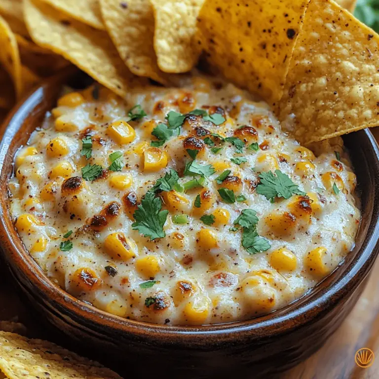 Dips have become a quintessential part of social gatherings, elevating any occasion from casual get-togethers to festive celebrations. Whether it’s a cozy game night with friends or a lively barbecue in the backyard, a well-crafted dip can be the star of the show, captivating taste buds and sparking conversations. Among the myriad of options available, the Creamy Roasted Corn Dip Delight stands out as a truly exceptional choice. This dip marries rich, creamy textures with the vibrant flavors of fresh ingredients, making it a beloved favorite for many.