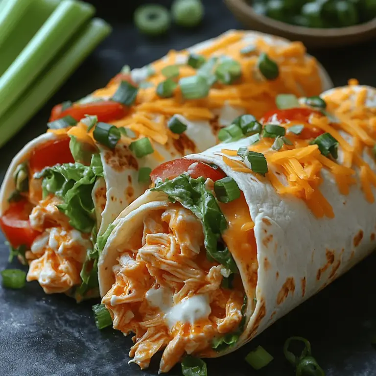 Wraps have become a beloved meal option for many due to their versatility and convenience. Whether enjoyed for lunch, dinner, or a quick snack, they can be customized to suit any palate. One of the most popular variations is the buffalo chicken wrap, which marries the bold, zesty flavors of buffalo chicken with the ease of a handheld meal. The combination of spicy buffalo sauce and creamy ingredients creates a flavor explosion that is both satisfying and delicious.