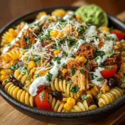 Chilly Southwest Chicken Pasta Salad