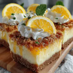 As the summer heat rolls in, nothing quite quenches your thirst like a refreshing dessert. Enter the Zesty Frozen Lemonade Pie Bars—a delightful treat that captures the essence of sunny days and warm evenings. These bars are not only visually appealing but also tantalizingly delicious, making them a perfect addition to any summer gathering. With their creamy lemon filling and a crunchy graham cracker crust, they serve as a delightful way to cool off while indulging in the bright, zesty flavors of citrus.