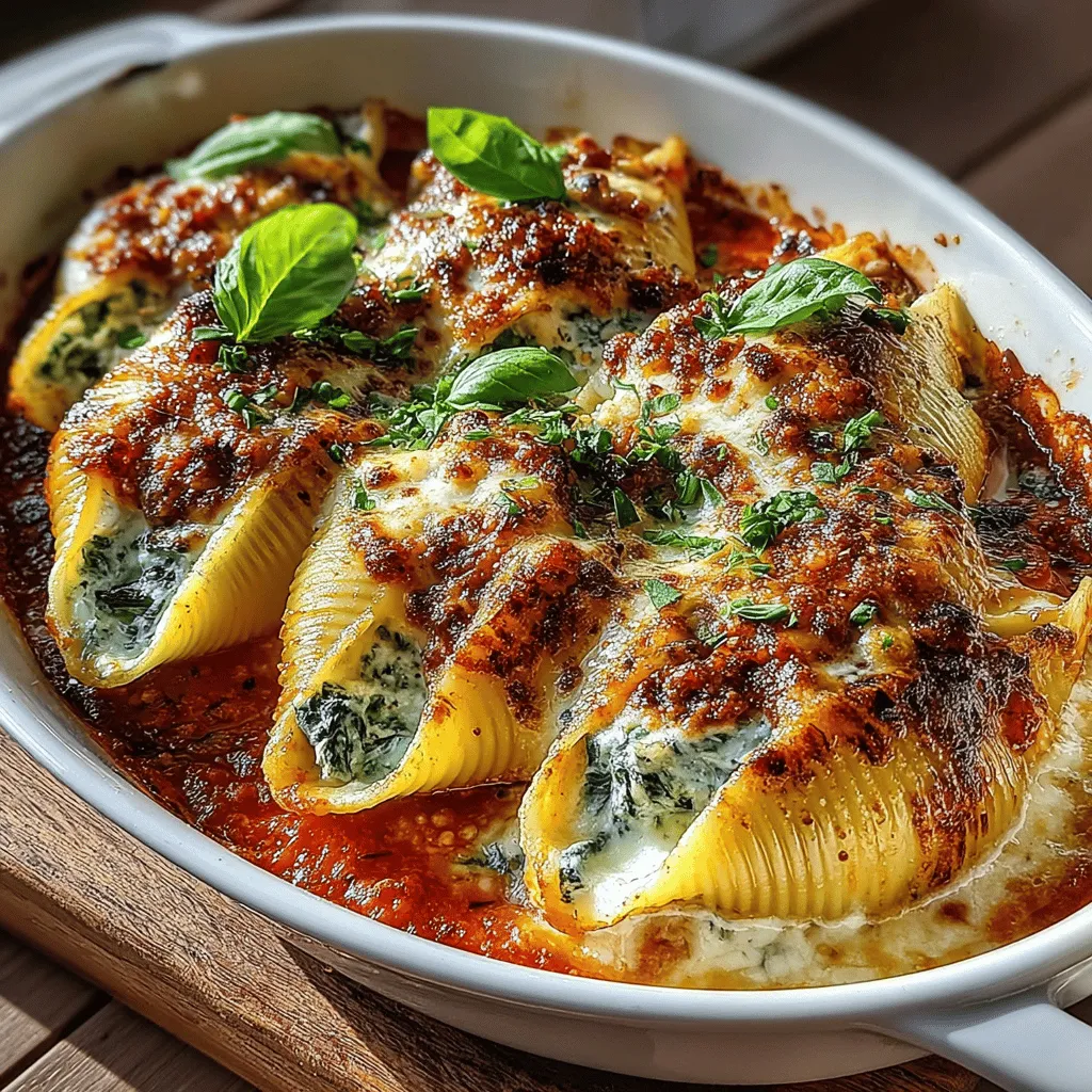 When it comes to comfort food, few dishes can rival the warm embrace of stuffed pasta. Among the plethora of options available, Spinach & Mushroom Delight Stuffed Shells stand out as a quintessential choice, combining rich flavors and hearty ingredients into a single, mouthwatering dish. This recipe not only delights the palate but also offers a nourishing meal that appeals to both vegetarians and meat-lovers alike.