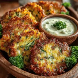 Zucchini fritters are a delightful and versatile dish that not only adds a crispy, savory element to your meals but also serves as a creative way to increase your vegetable intake. With their golden-brown exterior and tender interior, Zesty Zucchini Fritters are a perfect balance of flavor and texture, making them an ideal choice for any occasion. Whether you're looking for a snack, a side dish, or a light meal, these fritters, paired with a creamy garlic dip, are sure to impress.