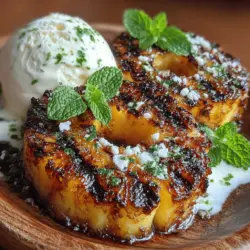 One of the most critical steps in achieving perfect grilled pineapple is properly preheating your grill. Preheating is important for several reasons. First, it ensures even cooking throughout the pineapple slices, preventing any sogginess or uneven texture. Secondly, a hot grill creates those attractive grill marks and caramelization that enhance both the visual appeal and flavor of the fruit.