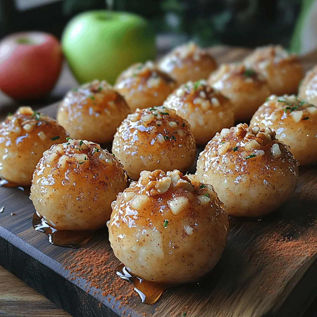 In recent years, the trend of healthy snacking has gained tremendous popularity among health-conscious individuals and fitness enthusiasts alike. As more people seek nutritious alternatives to traditional snacks, protein-packed treats have emerged as a staple in many diets. Among these delightful options, Sweet Apple Pie Protein Bites stand out as a delicious fusion of flavor and nutrition. These bite-sized snacks not only satisfy your sweet tooth but also offer a powerhouse of nutrients—making them an ideal choice for anyone seeking to maintain a healthy lifestyle without sacrificing taste.