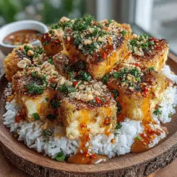 Welcome to the vibrant and flavorful world of tofu, a staple ingredient in many cuisines that is known for its incredible versatility. Tofu, made from soybeans, has long been celebrated as a key protein source for vegans and vegetarians, but its appeal extends far beyond these dietary preferences. With the right preparation and seasoning, tofu can be transformed into a dish that satisfies even the most discerning palates. One such delightful creation is Crispy Tofu with Spicy Peanut Sauce—a dish that perfectly balances textures and flavors, showcasing the tofu's ability to absorb and complement bold ingredients.