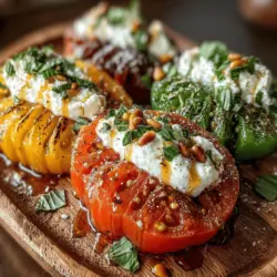 Heirloom tomatoes are a culinary treasure, celebrated for their vibrant colors, unique shapes, and rich flavors. These tomatoes, often grown from seeds passed down through generations, offer a flavor profile that is distinct and varied, making them a favorite among chefs and home cooks alike. In this article, we will explore a delightful dish that showcases these tomatoes at their best: the Heirloom Tomato Bliss Salad with Creamy Burrata. This salad is not only visually stunning but also incredibly simple to prepare, making it a perfect addition to any summer gathering or a refreshing side for a cozy dinner. We will delve into the recipe's ingredients, preparation steps, and the wonderful flavors that come together to create this dish, ensuring that you can recreate this blissful experience in your own kitchen.