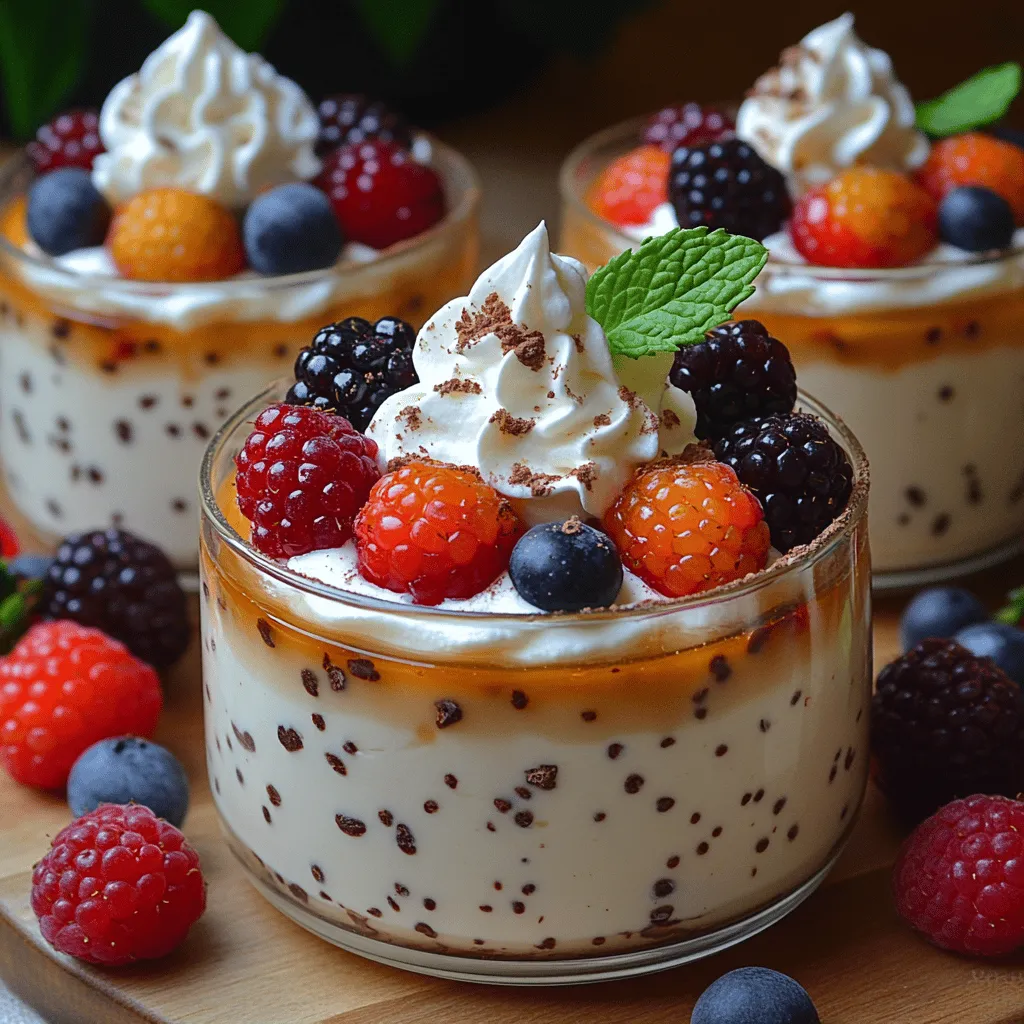 If you're searching for a dessert that embodies elegance, decadence, and sheer delight, look no further than the Dreamy White Chocolate Mousse. This luxurious treat has won hearts around the globe with its creamy texture and rich flavor, making it a staple at upscale dinner parties, weddings, and special occasions. The silky smoothness of white chocolate combined with a light, airy consistency creates a dessert that feels indulgent yet surprisingly easy to make.