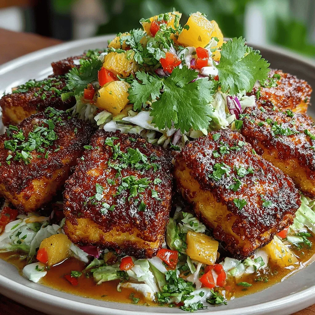 In recent years, plant-based diets have surged in popularity as more individuals seek healthier lifestyle choices and sustainable eating habits. This shift is not merely a trend; it represents a growing awareness of the benefits of consuming more fruits, vegetables, and plant-based proteins. Among the delicious options available, Crispy Coconut Tofu Delight stands out as a delightful and satisfying dish that combines the crispy texture of coconut with the refreshing zing of pineapple slaw. This unique flavor profile not only tantalizes the taste buds but also embodies the essence of vibrant plant-based cooking.