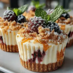 As the sun shines brighter and temperatures rise, the craving for refreshing snacks intensifies. Enter the Frosty Berry Bliss Yogurt Cups—a delightful way to cool down while indulging in a treat that is both delicious and nutritious. These yogurt cups are a perfect blend of creamy Greek yogurt and a medley of mixed frozen berries, making them an ideal choice for warm days, picnics, or a simple dessert to enjoy at home.