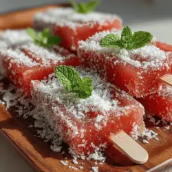 Watermelon is a timeless summer fruit, beloved by many for its juicy sweetness and refreshing qualities. Its popularity during the warmer months is not just due to its taste; it also boasts an impressive nutritional profile. Watermelon is composed of about 92% water, making it an excellent choice for hydration. This makes it particularly appealing for those who are active in the heat or who simply want to stay refreshed.