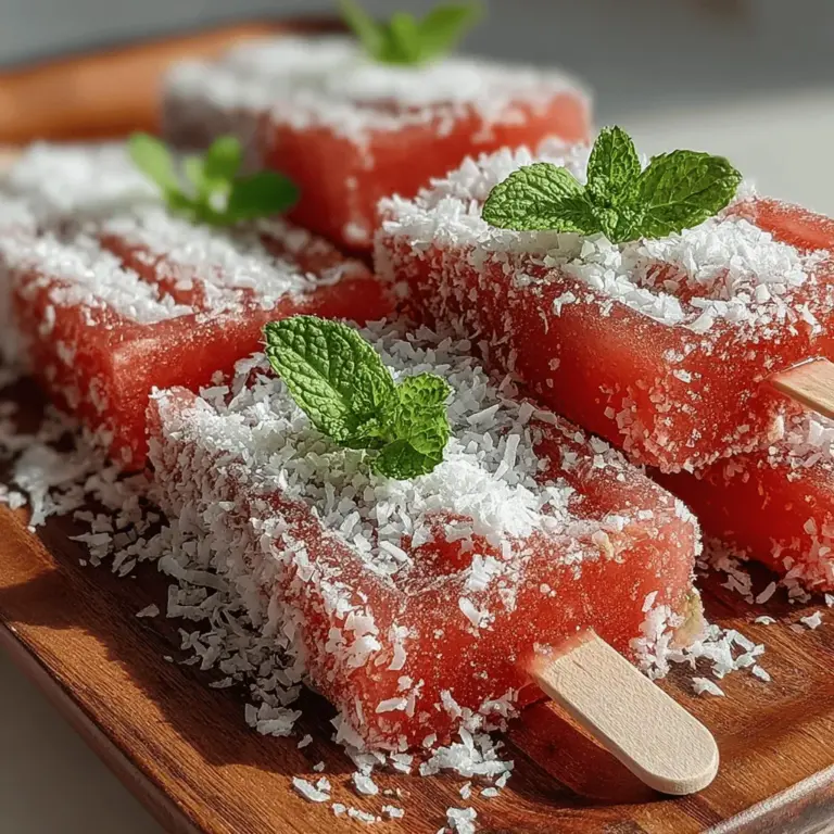 Watermelon is a timeless summer fruit, beloved by many for its juicy sweetness and refreshing qualities. Its popularity during the warmer months is not just due to its taste; it also boasts an impressive nutritional profile. Watermelon is composed of about 92% water, making it an excellent choice for hydration. This makes it particularly appealing for those who are active in the heat or who simply want to stay refreshed.