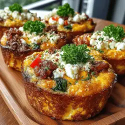 In recent years, the trend of seeking out healthy breakfast options has surged. As more people become mindful of their dietary choices, the demand for nutritious, quick, and easy-to-prepare meals has never been higher. One standout recipe that perfectly fits this trend is Savory Sweet Potato and Feta Egg Muffins. These delightful muffins combine the goodness of wholesome ingredients, making them an ideal choice for busy mornings or a satisfying snack at any time of the day.