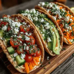 As the warm sun graces us with longer days and bright skies, we often find ourselves craving lighter, fresher meals that celebrate the bounty of summer produce. Summer meals should be a delightful experience, filled with vibrant flavors and healthful ingredients that nourish our bodies while keeping us cool. One dish that embodies this philosophy is the Summer Veggie & Hummus Pita Pockets. This recipe is a perfect blend of freshness, nutrition, and convenience, making it an ideal choice for warm-weather dining.