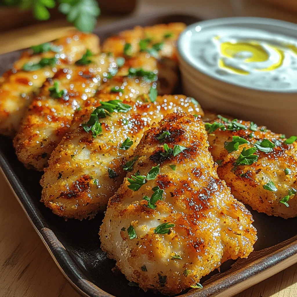 When it comes to comfort food, few dishes can rival the satisfaction of homemade Garlic Herb Chicken Tenders with Ranch Dip. This recipe combines the crispy, tender goodness of chicken with a burst of fresh flavors from herbs, making it a delightful choice for any occasion. Whether you’re looking for the perfect snack for game day, a crowd-pleasing appetizer for a party, or a wholesome main dish for dinner, these chicken tenders are sure to impress.