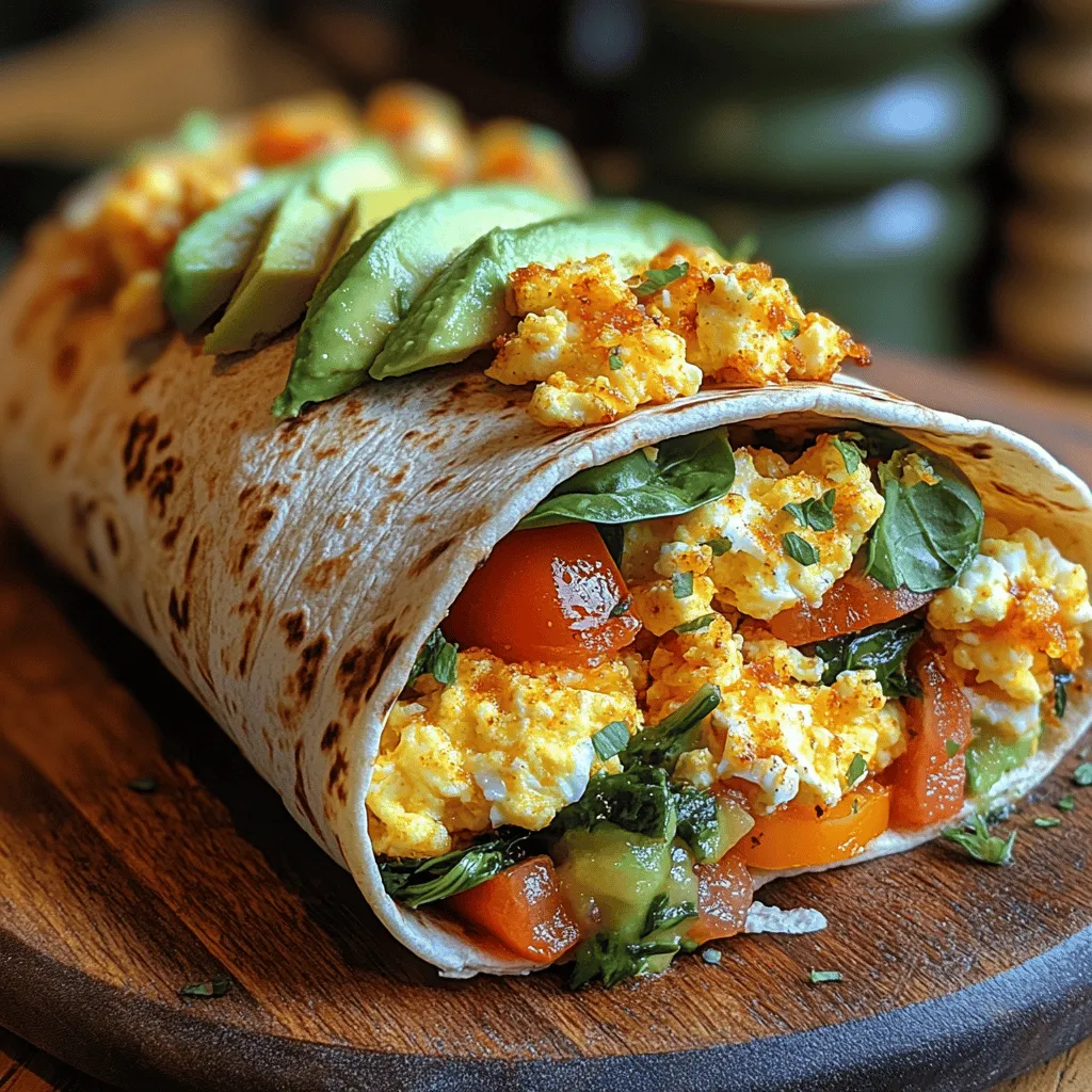 The Crispy Feta Egg Breakfast Wrap is a delightful and nutritious way to start your day. This dish combines the richness of eggs, the tangy flavor of feta cheese, and a medley of fresh vegetables, all wrapped in a wholesome tortilla. It's not just a feast for the taste buds; it’s a balanced meal that fuels your body with essential nutrients. In the hustle and bustle of modern life, having a nutritious breakfast is crucial—it sets the tone for the day, boosts metabolism, and enhances overall well-being.