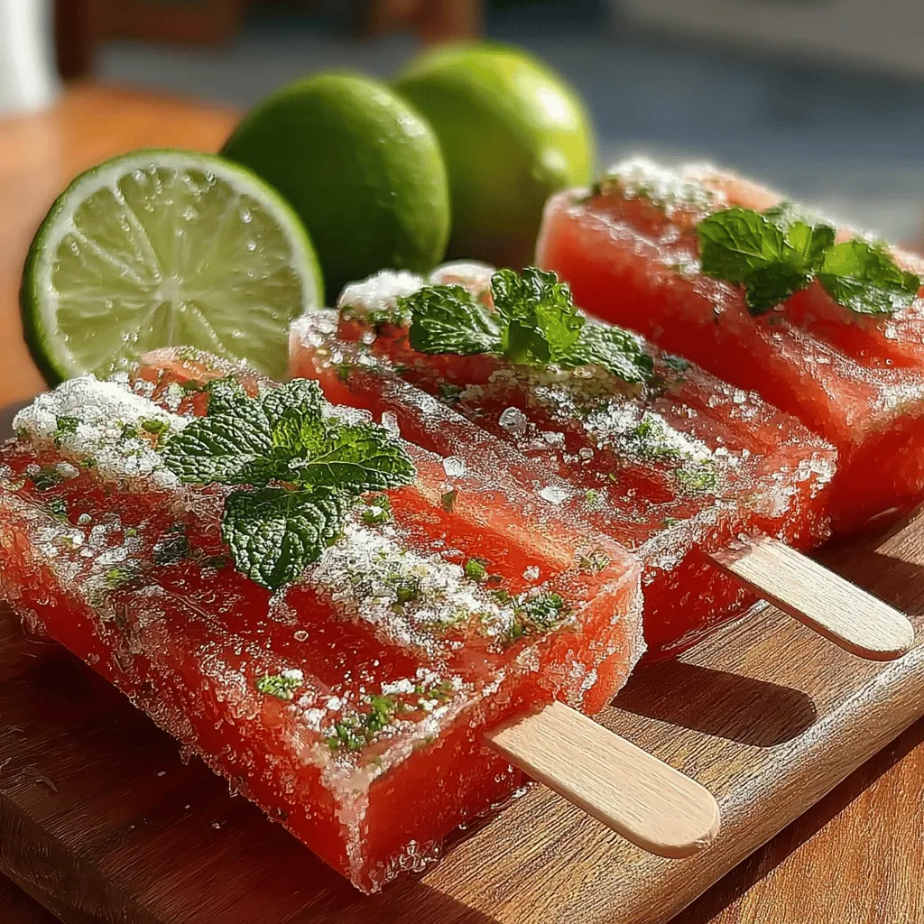 As the sun shines brightly and temperatures rise, nothing quite compares to the refreshing delight of homemade popsicles. Summer treats evoke joyful memories of long, lazy days spent outdoors, and what better way to beat the heat than with a cool, flavorful popsicle? Enter the Tropical Tajín Watermelon Pops—an innovative fusion of juicy watermelon and zesty Tajín seasoning that promises to tantalize your taste buds while keeping you cool and hydrated.