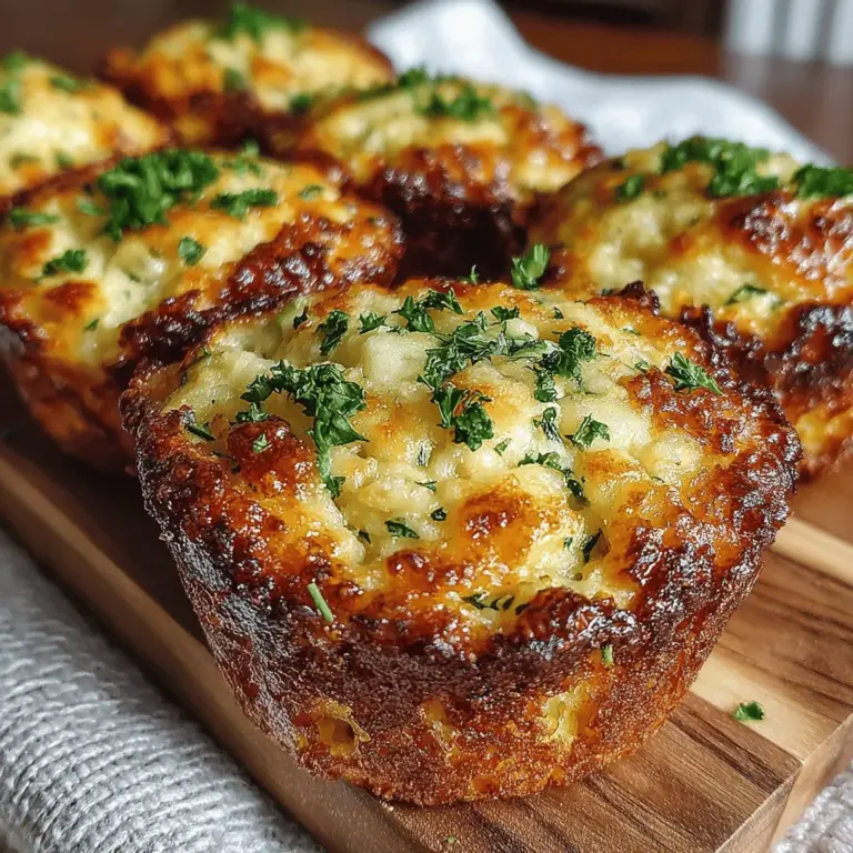 Savory muffins are a delightful culinary innovation that has gained popularity in home kitchens and restaurants alike. Unlike their sweet counterparts, savory muffins offer a versatile option that can be enjoyed as a snack, a side dish, or even a light meal. One standout version of this trend is the Cheesy Zucchini Muffin, which beautifully marries the moistness of zucchini with the rich, comforting flavor of cheese. This combination not only makes for an incredibly delicious muffin but also brings a host of nutritional benefits to the table.