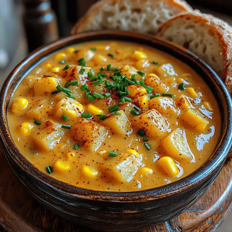 To appreciate the Silky Sweet Corn Chowder Delight, it is essential to delve into the historical context and origins of corn chowder. This beloved dish has roots in North America, tracing back to Native American cuisine, where corn was a staple ingredient. The use of corn in chowder reflects the agricultural bounty of the region, highlighting its versatility and significance across various cultures.