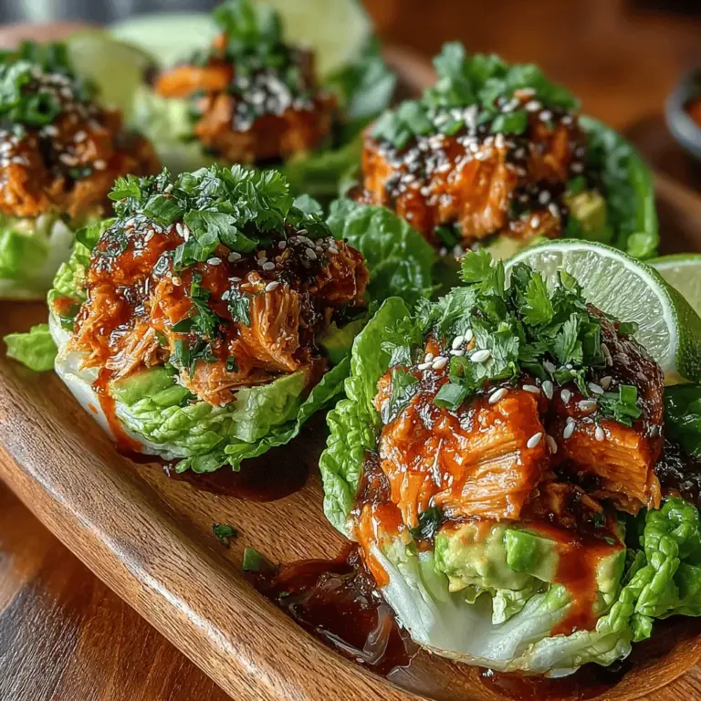 When it comes to quick, nutritious meals, few dishes can compete with the vibrant and delicious Spicy Tuna Avocado Salad Cups. This recipe perfectly balances the rich, creamy texture of ripe avocados with the zesty kick of spicy tuna, creating a dish that is not only visually appealing but also packed with flavor. Whether you're looking for a light lunch, an impressive appetizer for a gathering, or simply a satisfying snack, these salad cups offer a delightful solution.