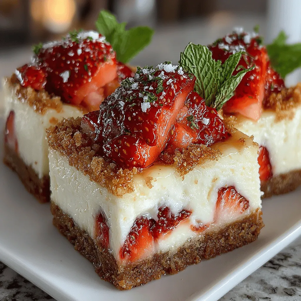 No-bake desserts have become a staple in kitchens around the world, especially during the warmer months when turning on the oven is the last thing anyone wants to do. These simple yet satisfying treats allow for creativity and indulgence without the fuss of baking. Among the myriad of no-bake options, Strawberry Dream Bars stand out as a particularly refreshing summer delight. With their vibrant color and luscious flavor, they embody the essence of the season and make for an irresistible dessert that can be enjoyed by all.