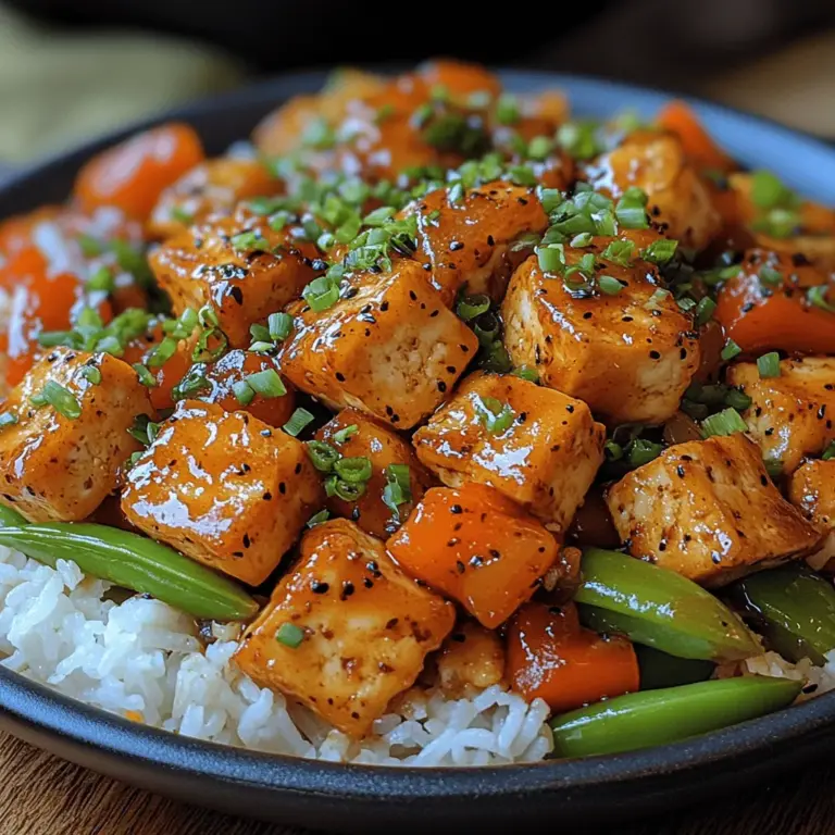 If you're a fan of bold flavors and vibrant dishes, then the Sizzling Spicy Sichuan Tofu Stir Fry is a must-try recipe that will undoubtedly tickle your taste buds. This dish, characterized by its fiery heat and enticing umami, showcases the best of Sichuan cuisine, renowned for its liberal use of spices and peppercorns. Combining the rich textures of tofu with a symphony of spices, vegetables, and a savory sauce, this stir fry not only brings a punch of flavor but also presents a visually appealing meal that can be enjoyed on any occasion.