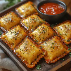The culinary landscape has experienced a transformation with the advent of air fryer technology, which has rapidly surged in popularity among home cooks and food enthusiasts alike. This innovative cooking method allows for the preparation of crispy and delicious meals with significantly less oil than traditional frying. In this article, we will delve into the delightful world of Crunchy Air-Fryer Ravioli Bites, a scrumptious appetizer that perfectly showcases the benefits of air frying.