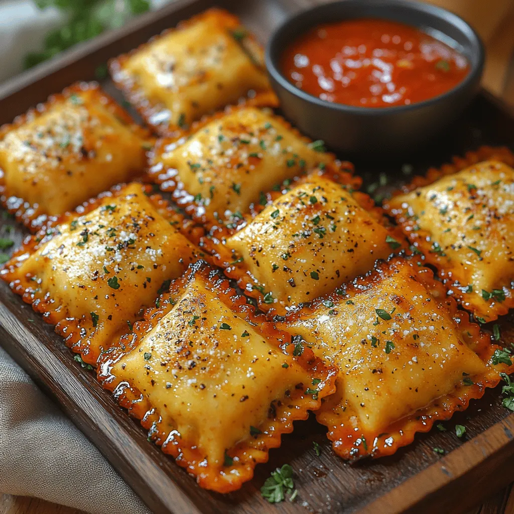 The culinary landscape has experienced a transformation with the advent of air fryer technology, which has rapidly surged in popularity among home cooks and food enthusiasts alike. This innovative cooking method allows for the preparation of crispy and delicious meals with significantly less oil than traditional frying. In this article, we will delve into the delightful world of Crunchy Air-Fryer Ravioli Bites, a scrumptious appetizer that perfectly showcases the benefits of air frying.