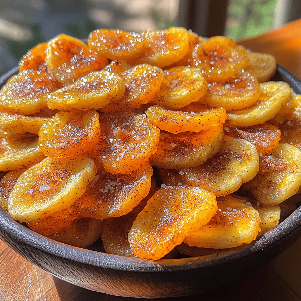 Homemade snacks have an undeniable charm that brings comfort and joy to both the kitchen and the dining table. There’s something truly special about crafting your own treats, especially when you know exactly what goes into them. One delightful option for those looking to satisfy their snacking cravings is the Crunchy Cinnamon Bliss Banana Chips. These crispy, sweet bites not only provide a satisfying crunch but also infuse your taste buds with the warm embrace of cinnamon.