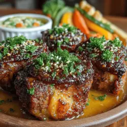 To truly appreciate the depth of flavor found in Sticky Honey Mustard Turkey Thighs, it's essential to understand the key ingredients that come together to create this dish. Each component plays a vital role in building the rich taste profile that makes this recipe so irresistible.