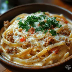 If you're searching for a dish that embodies both comfort and flavor, look no further than Creamy Cajun Turkey Pasta. This recipe combines the rich, spicy essence of Cajun cuisine with the creamy texture of a well-made pasta dish, making it a perfect option for any occasion—whether it's a busy weeknight dinner or an elegant gathering with friends and family. The balance of spices, along with the health benefits of using lean turkey and fresh vegetables, creates a meal that is both satisfying and nutritious.