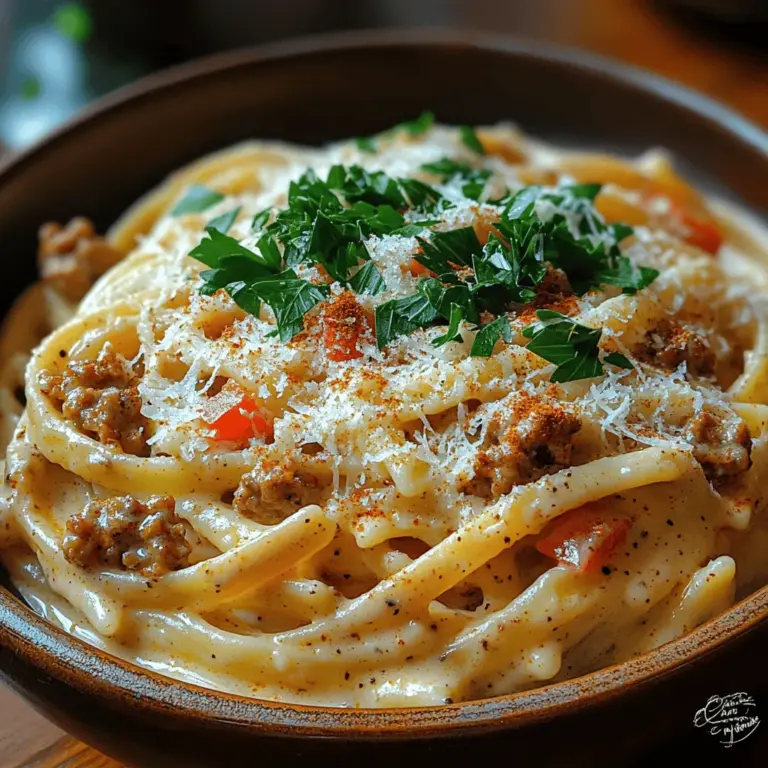 If you're searching for a dish that embodies both comfort and flavor, look no further than Creamy Cajun Turkey Pasta. This recipe combines the rich, spicy essence of Cajun cuisine with the creamy texture of a well-made pasta dish, making it a perfect option for any occasion—whether it's a busy weeknight dinner or an elegant gathering with friends and family. The balance of spices, along with the health benefits of using lean turkey and fresh vegetables, creates a meal that is both satisfying and nutritious.
