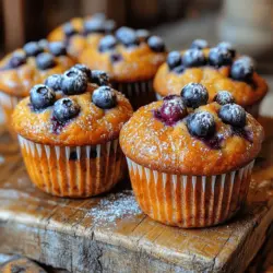 To create Fluffy Blueberry Ricotta Muffins, it's essential to understand the role each ingredient plays in the overall outcome. This knowledge will allow you to make informed choices, whether you're selecting fresh produce or considering substitutions.