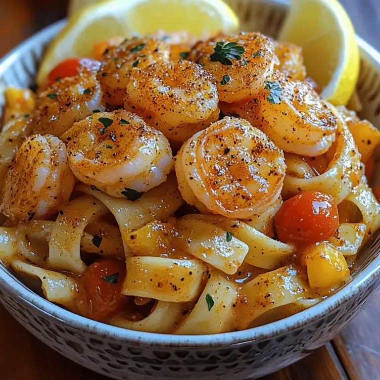 Cajun cuisine radiates vibrant flavors, bold spices, and a rich cultural heritage that stems from the French-speaking Acadian settlers in Louisiana. Known for its hearty and robust dishes, Cajun cooking is characterized by its unique blend of ingredients that reflect the region's diverse influences, including African, Spanish, and Native American culinary traditions. Among the myriad of dishes that embody the essence of Cajun cooking, Fiery Cajun Shrimp Pasta stands out as a perfect marriage of spice and creaminess, making it a favorite among seafood lovers and pasta aficionados alike.